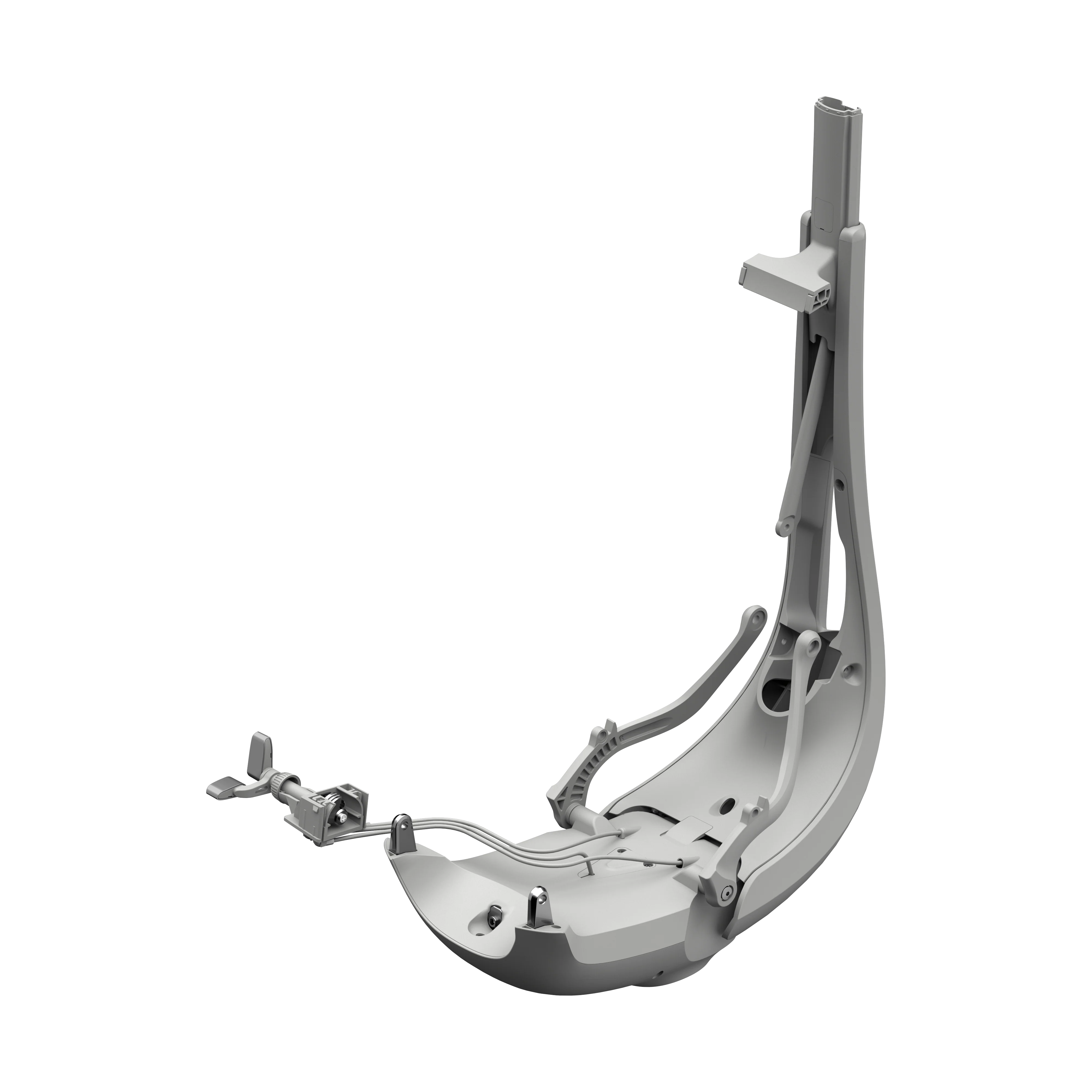 Back Support Bar(Excluding Linear Actuator) - Image 2