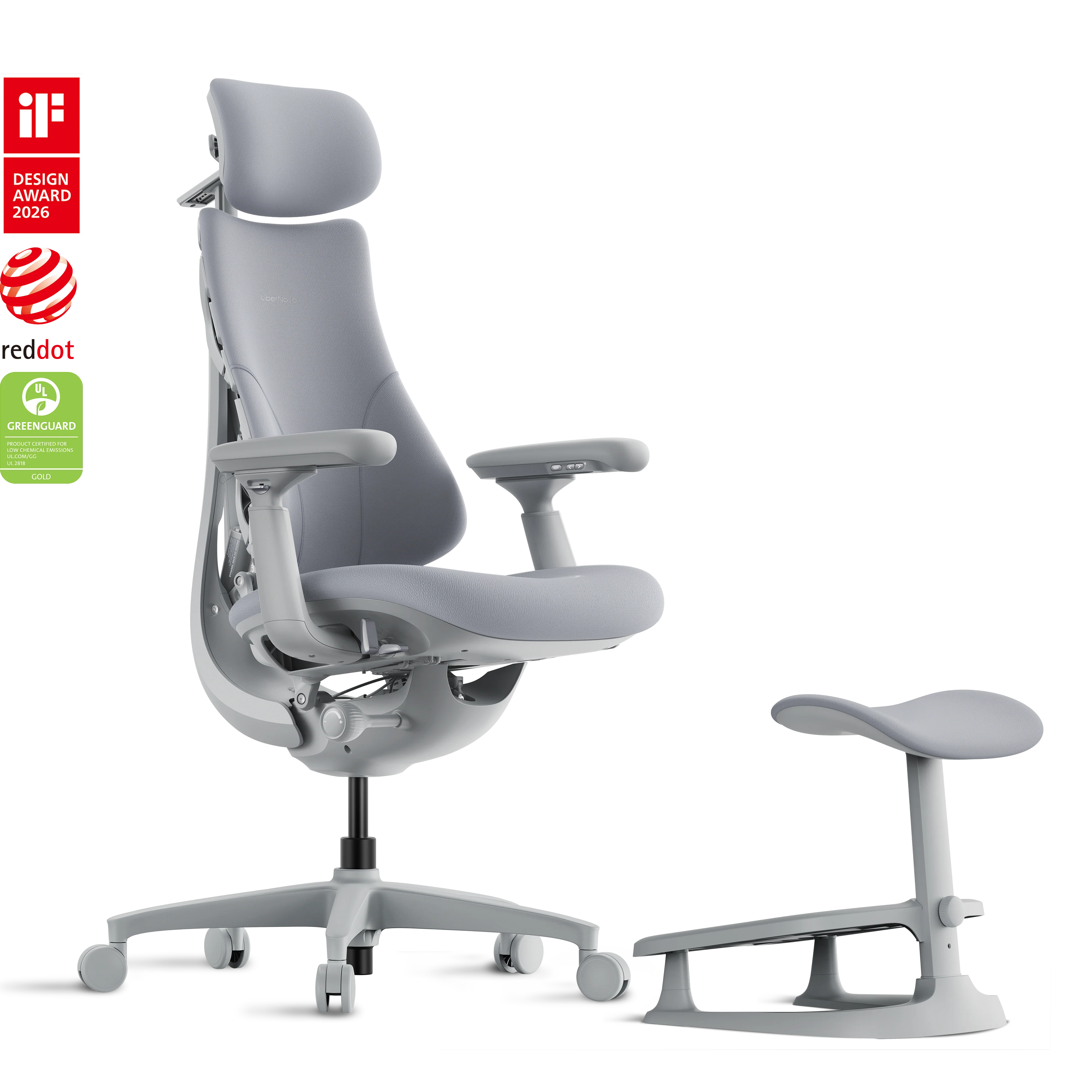 LiberNovo Omni Dynamic Ergonomic Chair - Image 12