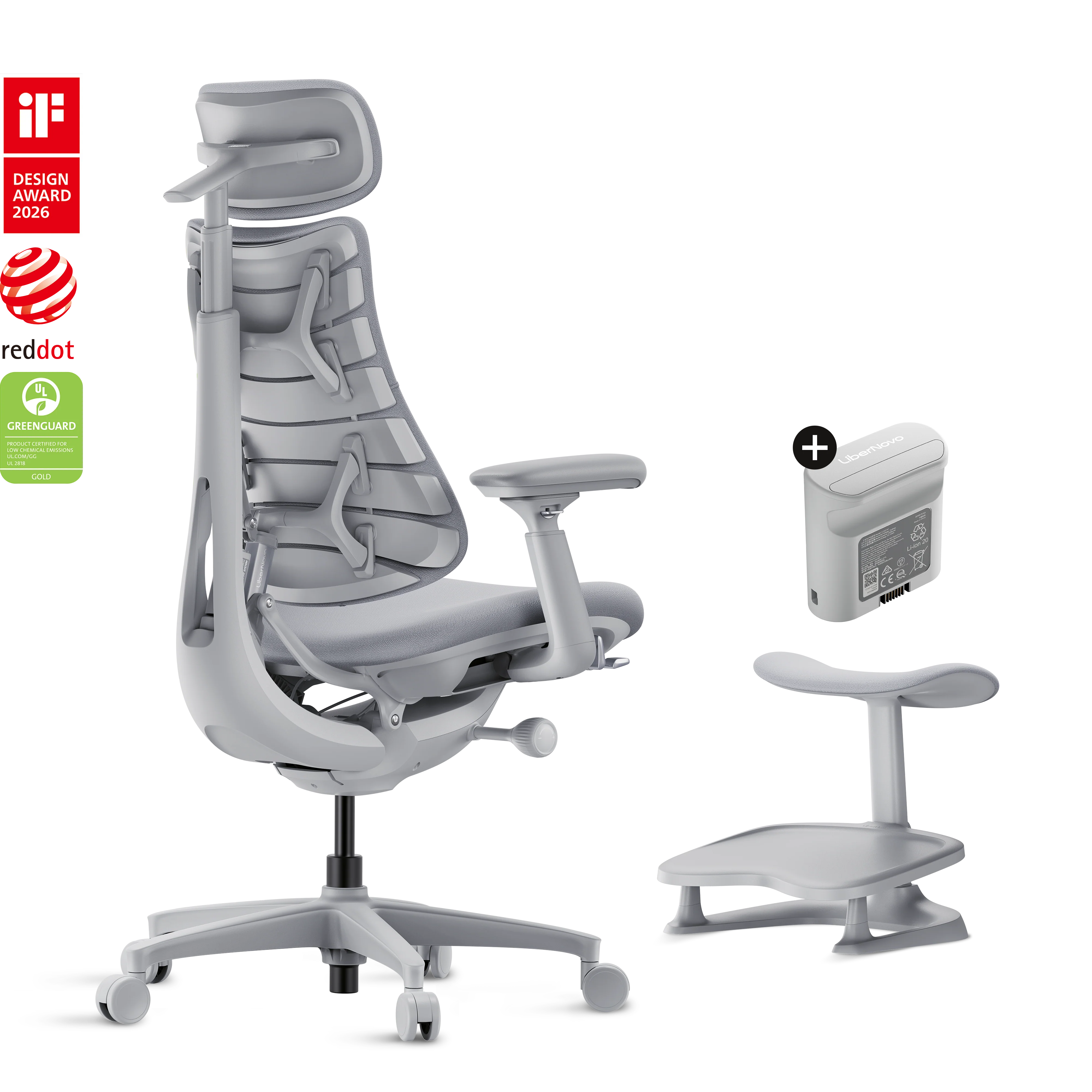 LiberNovo Omni Dynamic Ergonomic Chair - Image 16