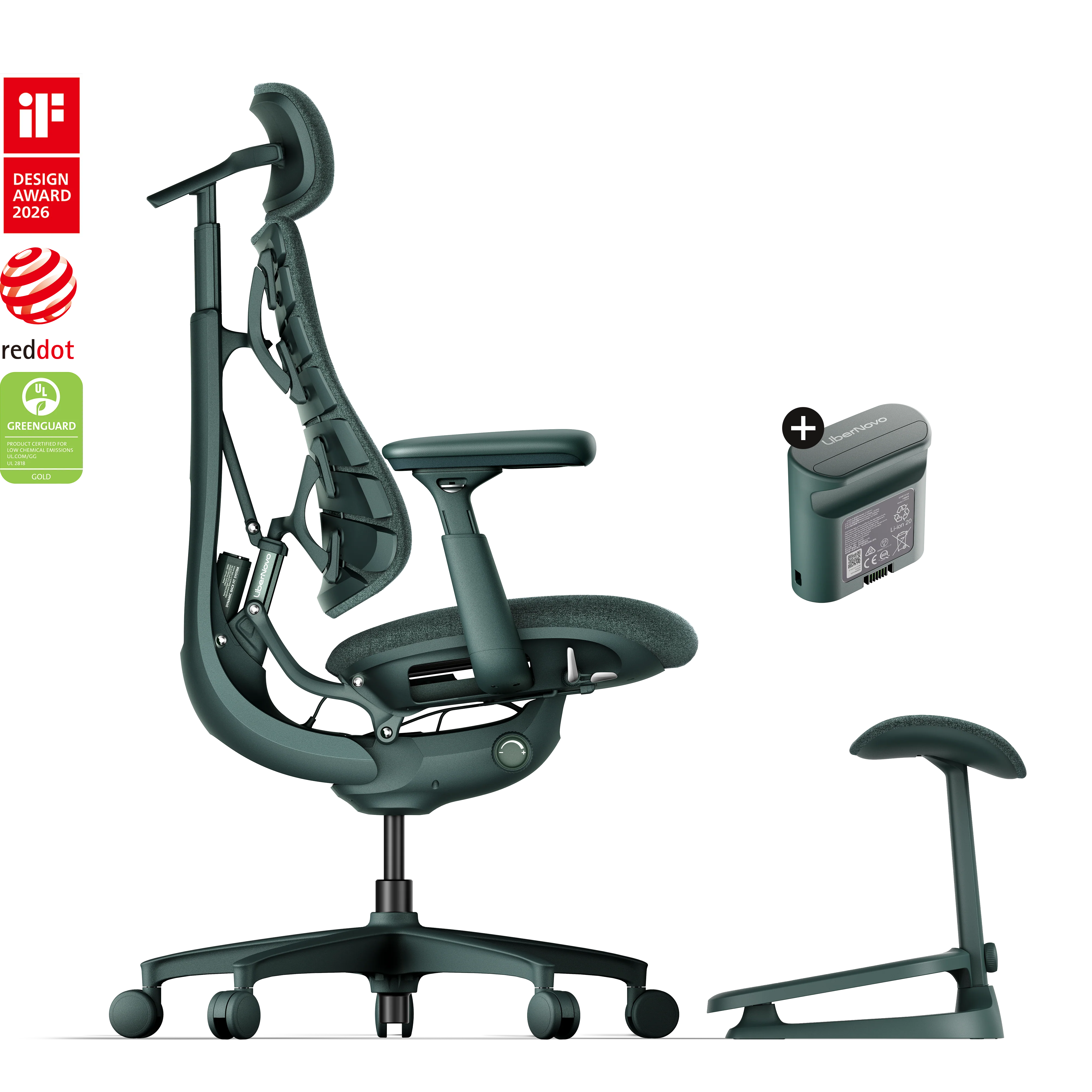 LiberNovo Omni Dynamic Ergonomic Chair - Image 23