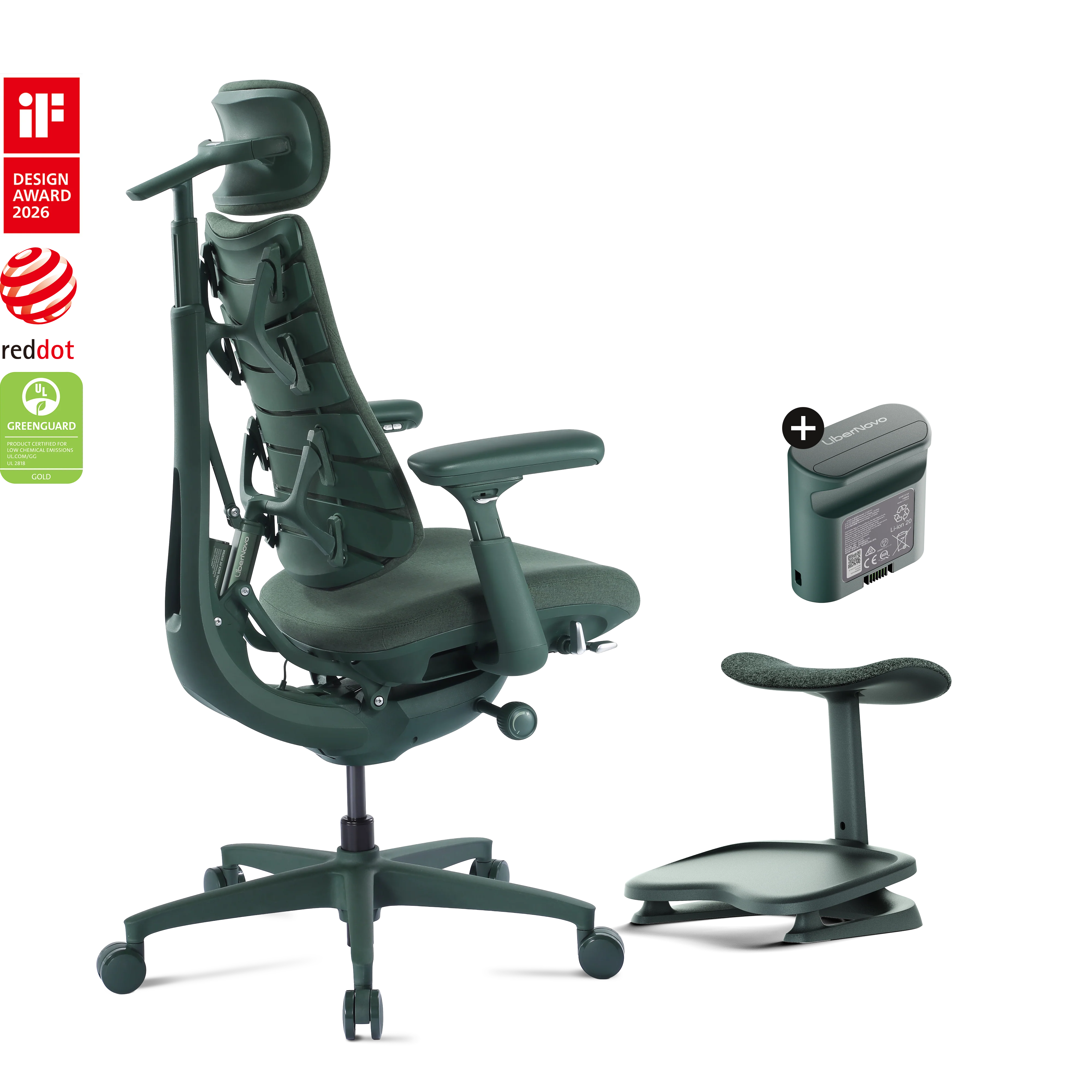 LiberNovo Omni Dynamic Ergonomic Chair - Image 24