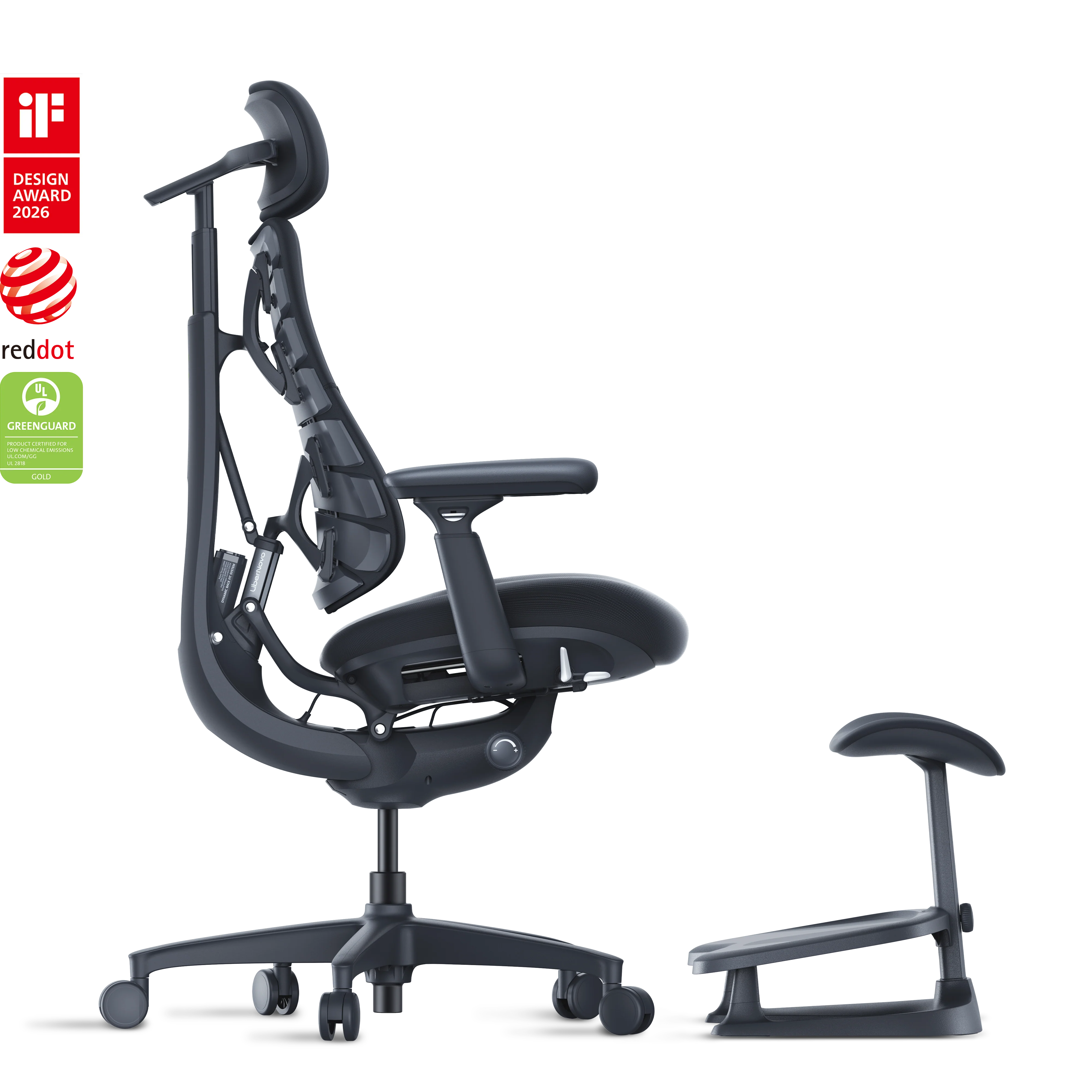 LiberNovo Omni Dynamic Ergonomic Chair - Image 5